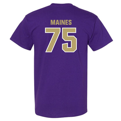 JMU - NCAA Football : Wyatt Maines - Classic Shersey T-Shirt-1