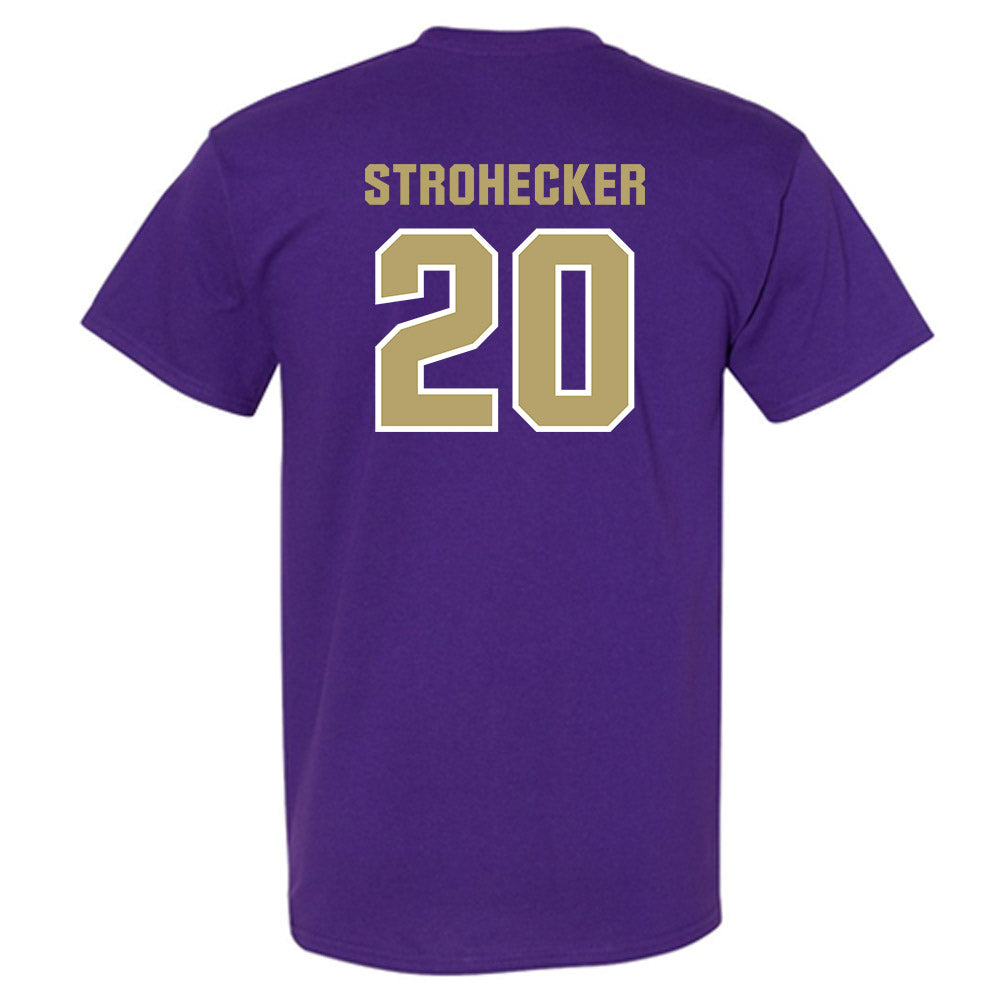 JMU - NCAA Baseball : Jonathan Strohecker - Classic Shersey T-Shirt-1