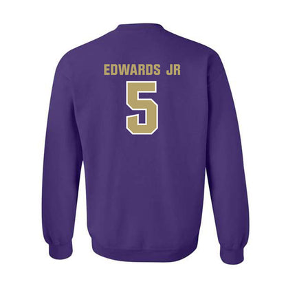 JMU - NCAA Men's Basketball : Terrence Edwards Jr - Crewneck Sweatshirt