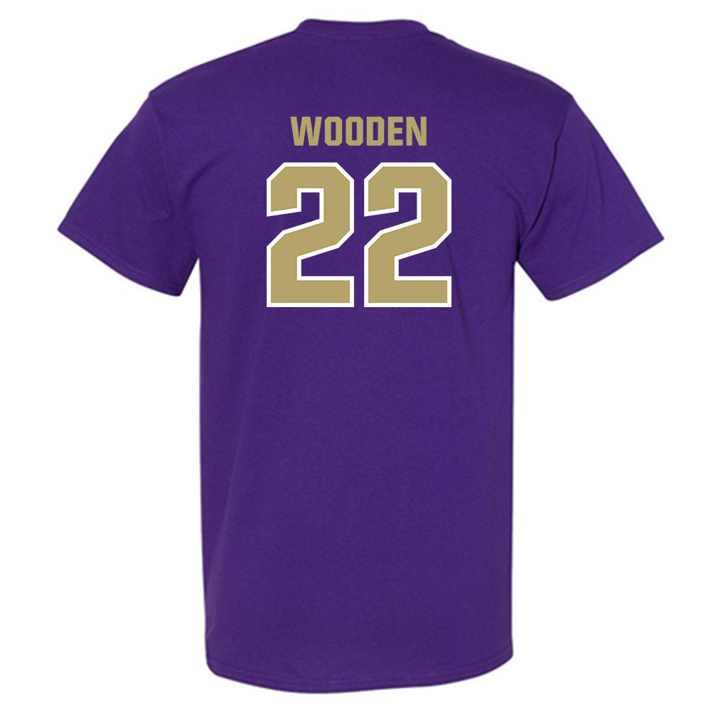 JMU - NCAA Men's Basketball : Julien Wooden - T-Shirt