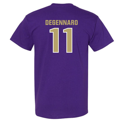 JMU - NCAA Football : Nick DeGennaro - Classic Shersey T-Shirt-1