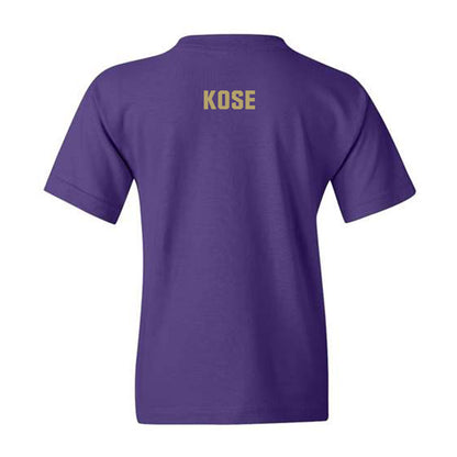 JMU - NCAA Men's Golf : Owen Kose - Classic Shersey Youth T-Shirt