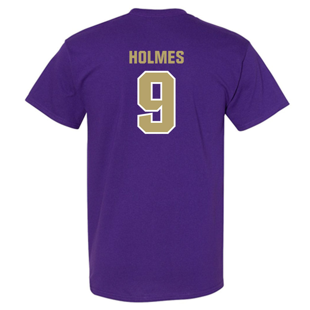 JMU - NCAA Football : Xavier Holmes - Classic Shersey T-Shirt-1