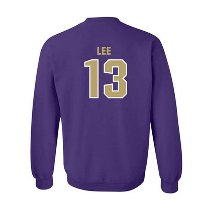 JMU - NCAA Men's Soccer : David Lee - Classic Shersey Crewneck Sweatshirt-1