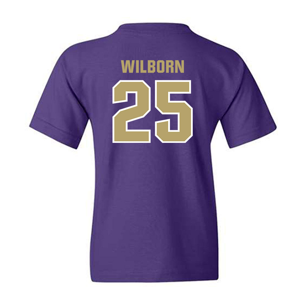 JMU - NCAA Men's Basketball : Eli Wilborn - Classic Shersey Youth T-Shirt-1