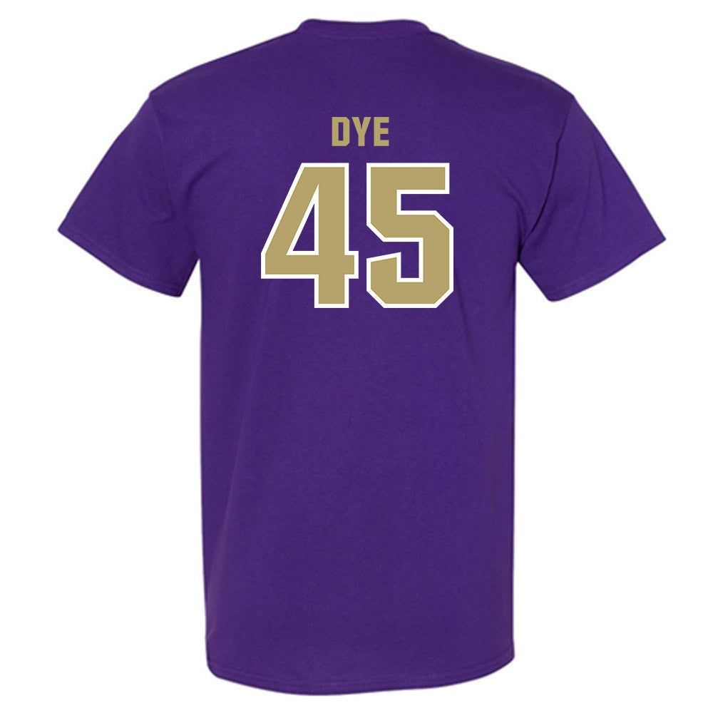 JMU - NCAA Football : Trashon Dye - Classic Shersey T-Shirt-1