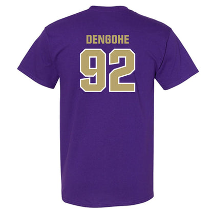 JMU - NCAA Football : Darold DeNgohe - Classic Shersey T-Shirt-1