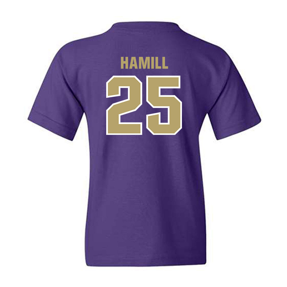 JMU - NCAA Football : Jackson Hamill - Classic Shersey Youth T-Shirt-1