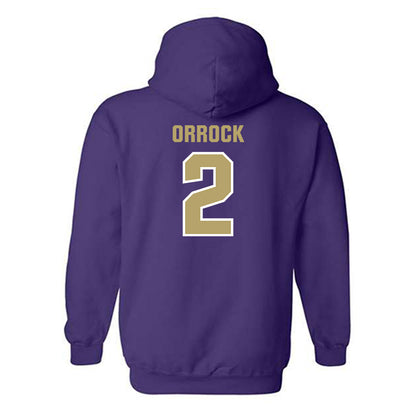 JMU - NCAA Women's Soccer : Audrey Orrock - Classic Shersey Hooded Sweatshirt-1
