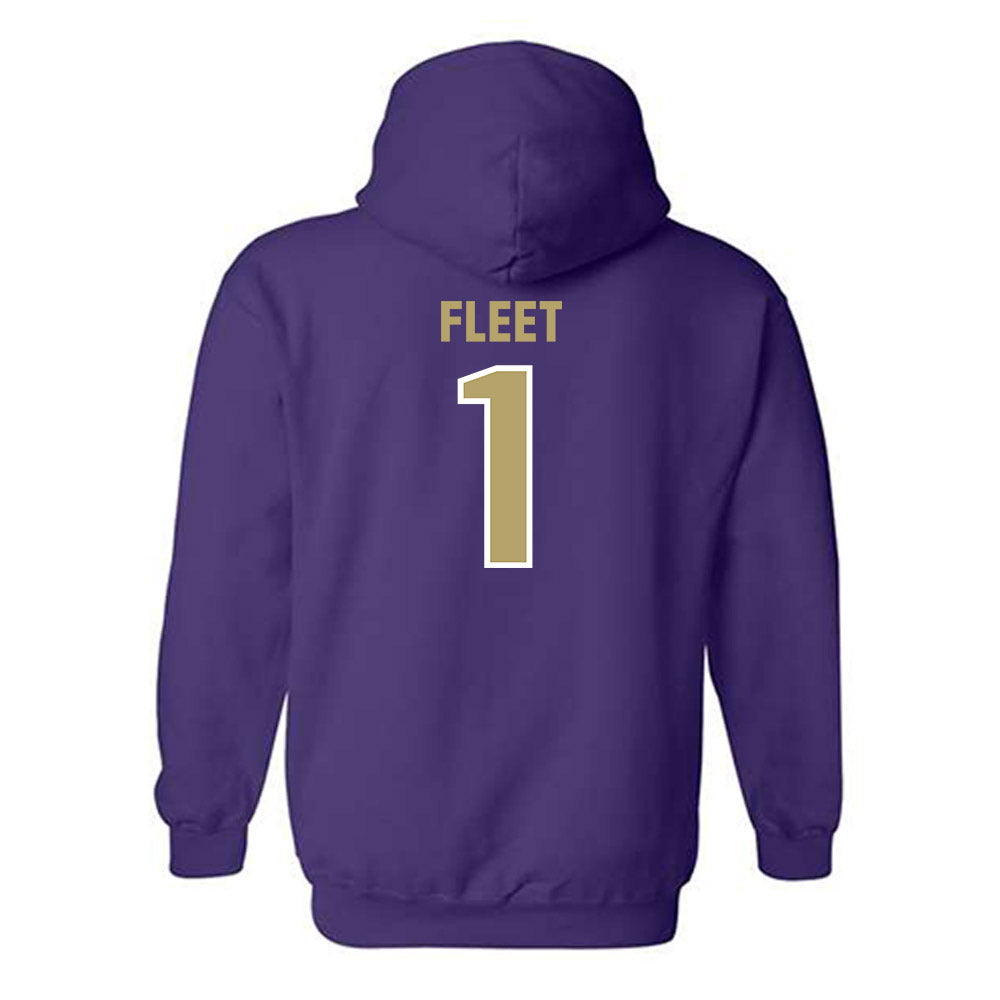 JMU - NCAA Softball : Kirsten Fleet - Hooded Sweatshirt