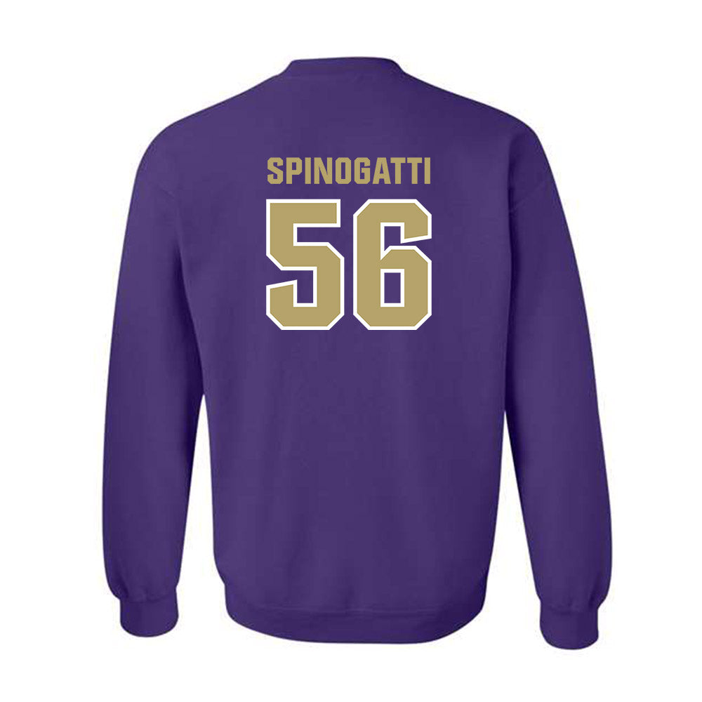 JMU - NCAA Football : Drew Spinogatti - Classic Shersey Crewneck Sweatshirt-1