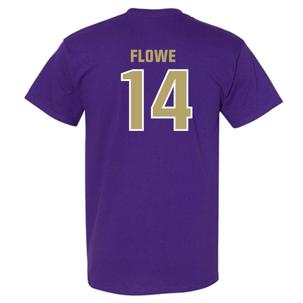 JMU - NCAA Football : KJ Flowe - Classic Shersey T-Shirt-1