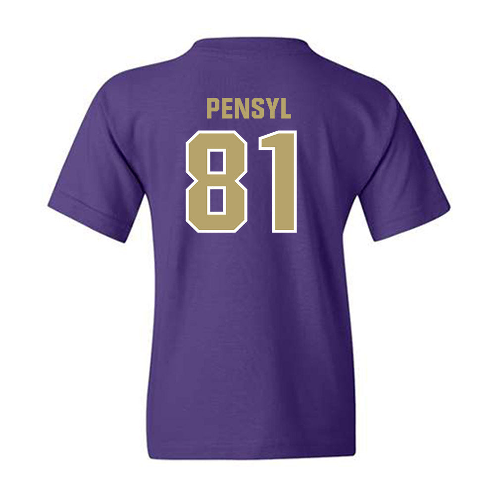 JMU - NCAA Football : Chase Pensyl - Classic Shersey Youth T-Shirt-1