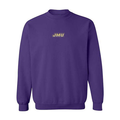 JMU - NCAA Baseball : Ben Barrow - Classic Shersey Crewneck Sweatshirt-0