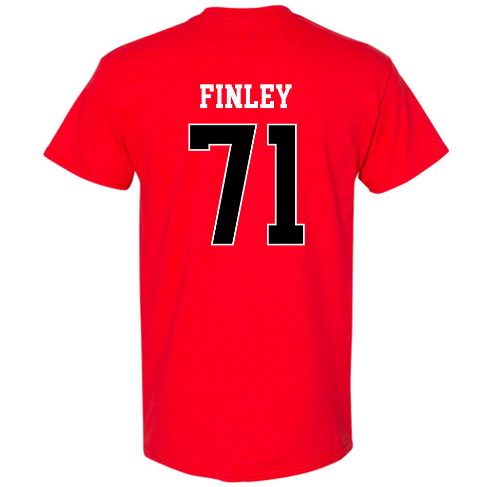 Illinois State - NCAA Football : Jacob Finley - Classic Shersey T-Shirt-1