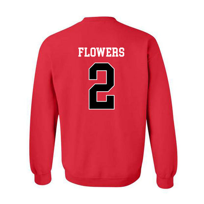 Illinois State - NCAA Softball : Lauren Flowers - Classic Shersey Crewneck Sweatshirt-1