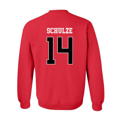 Illinois State - NCAA Women's Volleyball : Devynn Schulze - Classic Shersey Crewneck Sweatshirt-1