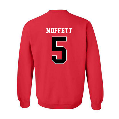 Illinois State - NCAA Softball : Marissa Moffett - Classic Shersey Crewneck Sweatshirt-1