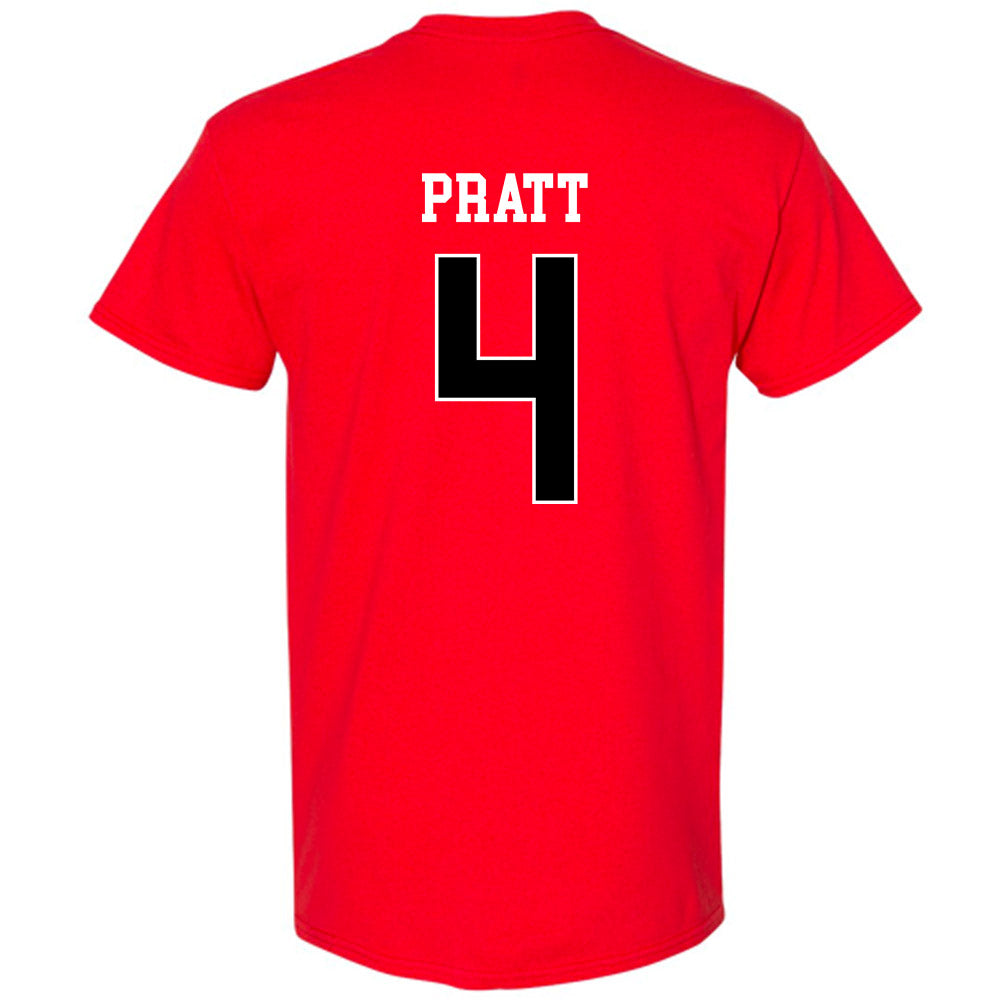 Illinois State - NCAA Women's Basketball : Jaeden Pratt - Classic Shersey T-Shirt-1
