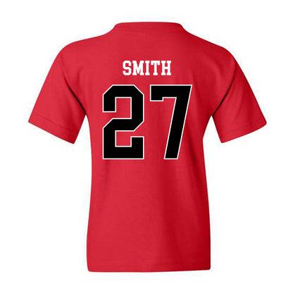 Illinois State - NCAA Women's Soccer : Sydney Smith - Youth T-Shirt