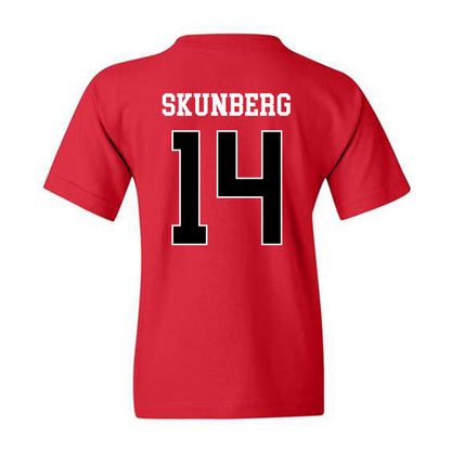 Illinois State - NCAA Men's Basketball : Boden Skunberg - Classic Shersey Youth T-Shirt