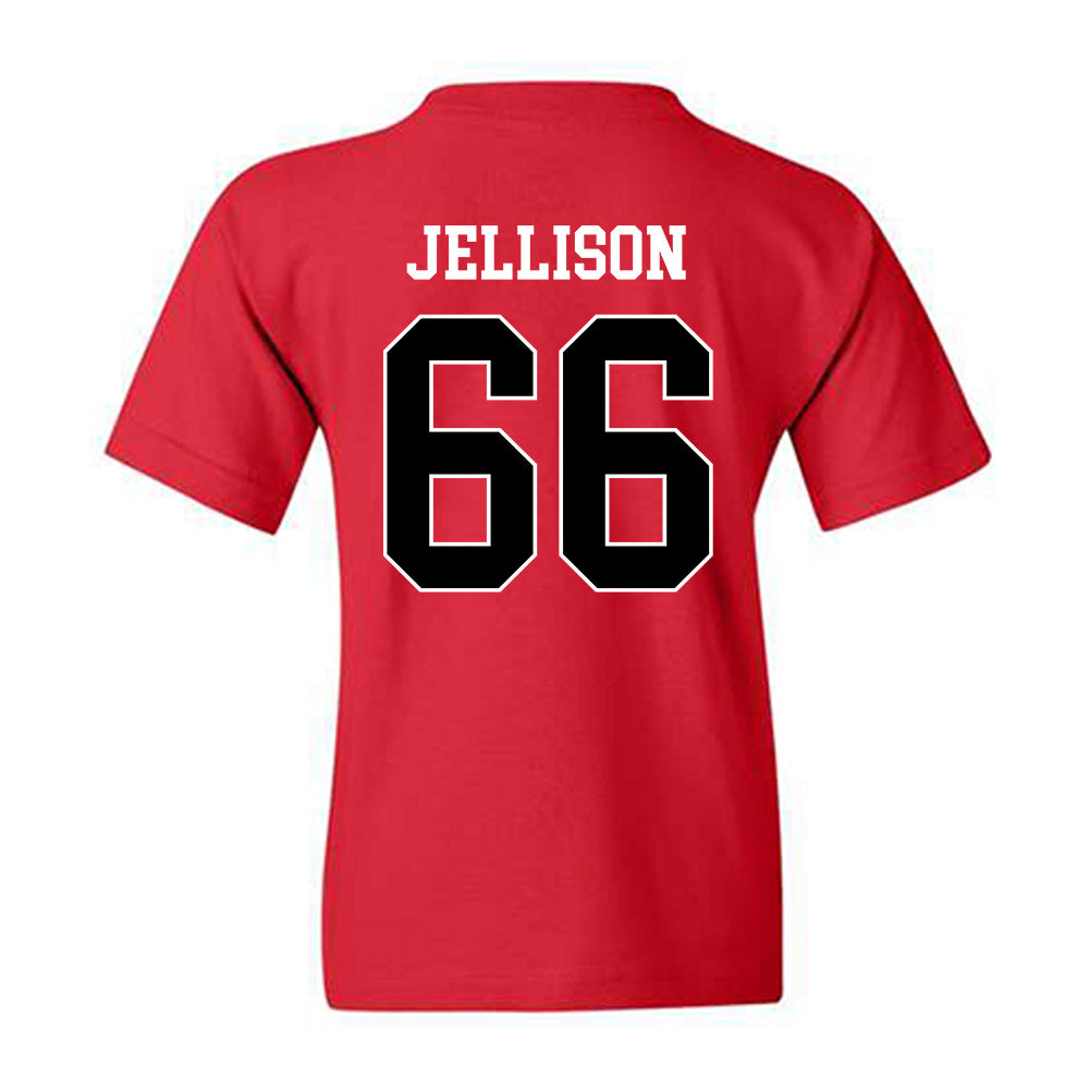 Illinois State - NCAA Football : Brayden Jellison - Classic Shersey Youth T-Shirt-1