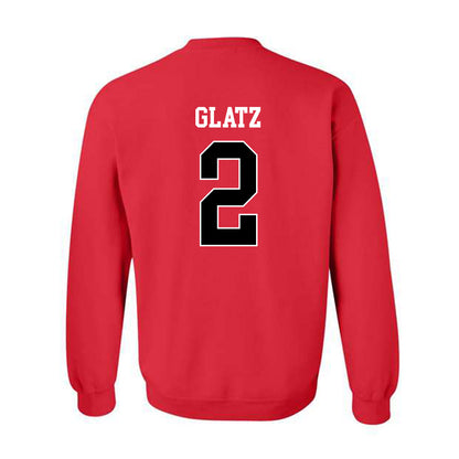 Illinois State - NCAA Football : Seth Glatz - Classic Shersey Crewneck Sweatshirt-1