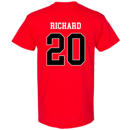 Illinois State - NCAA Football : CJ Richard - Classic Shersey T-Shirt-1