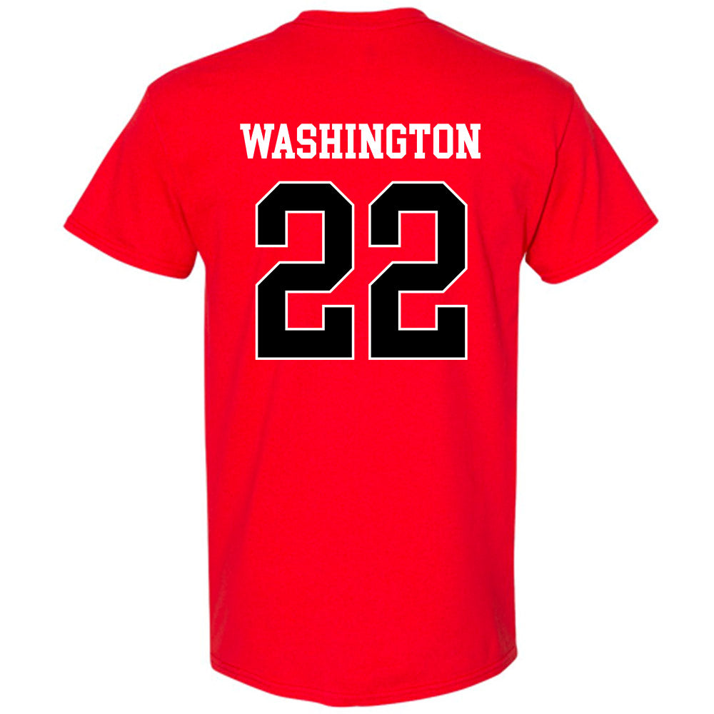 Illinois State - NCAA Women's Basketball : Doneelah Washington - Classic Shersey T-Shirt-1