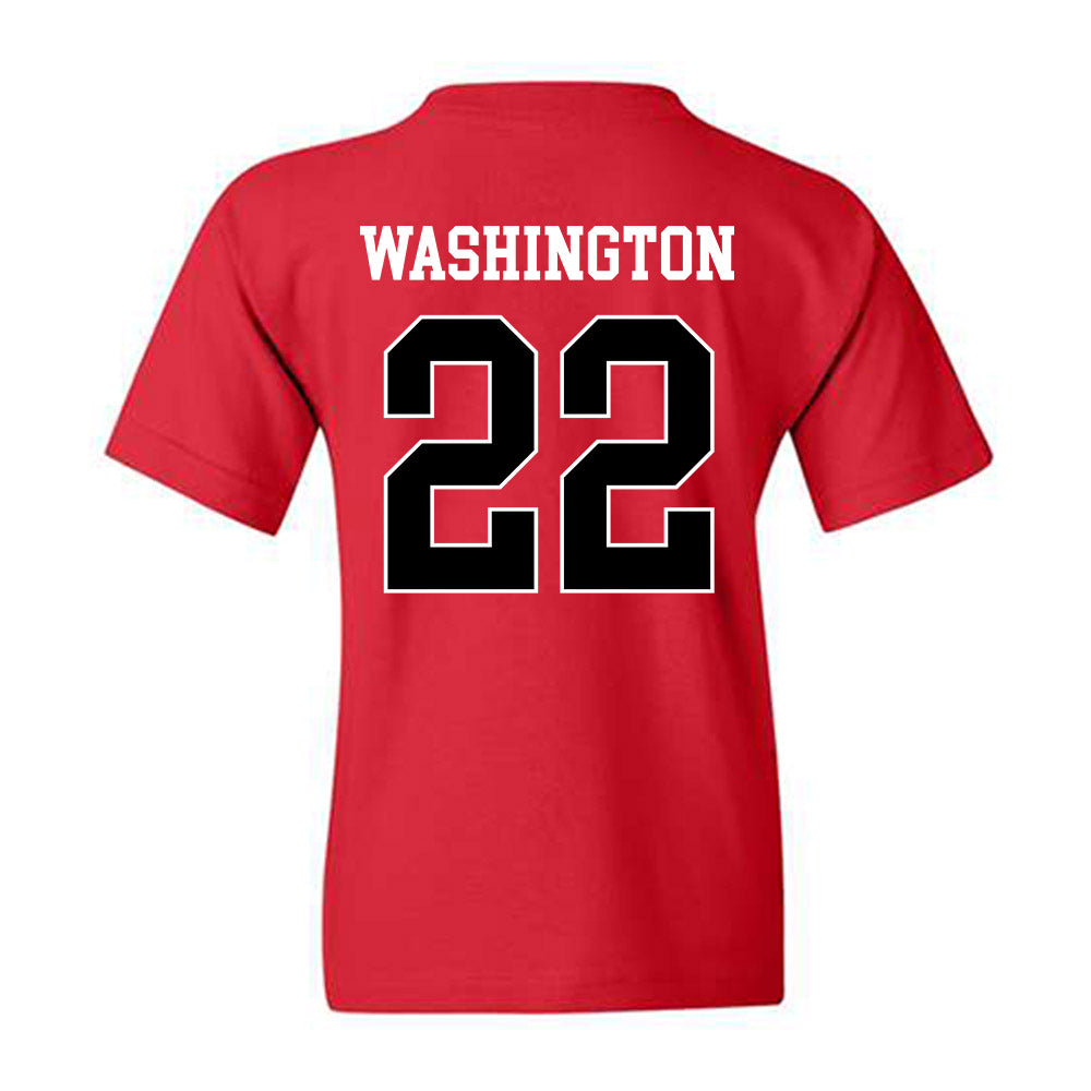 Illinois State - NCAA Women's Basketball : Doneelah Washington - Classic Shersey Youth T-Shirt-1