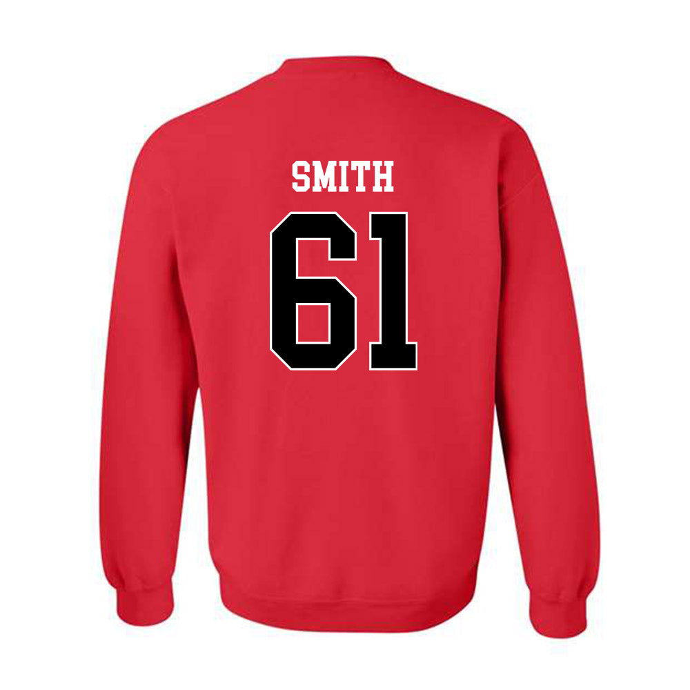 Illinois State - NCAA Football : Brandon Smith - Classic Shersey Crewneck Sweatshirt-1