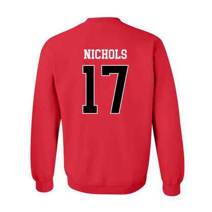 Illinois State - NCAA Baseball : Greg Nichols - Crewneck Sweatshirt