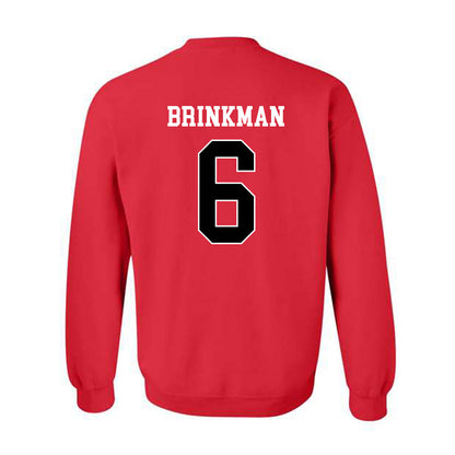 Illinois State - NCAA Softball : Lexi Brinkman - Classic Shersey Crewneck Sweatshirt-1