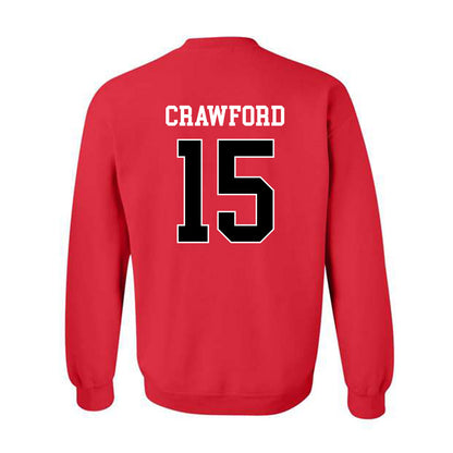 Illinois State - NCAA Football : Rylan Crawford - Crewneck Sweatshirt