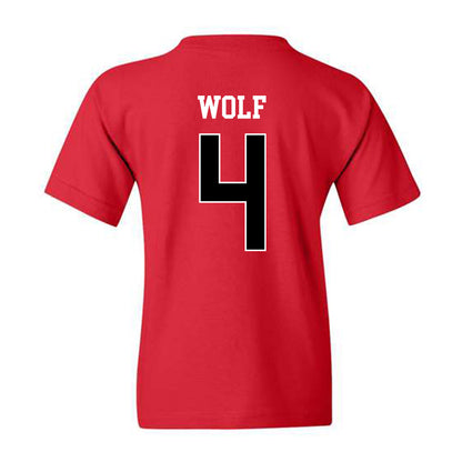 Illinois State - NCAA Men's Basketball : Landon Wolf - Classic Shersey Youth T-Shirt