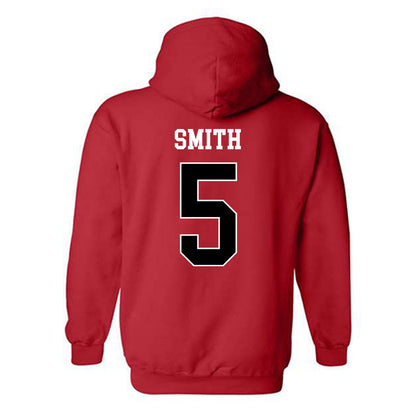 Illinois State - NCAA Women's Basketball : Daijah Smith - Hooded Sweatshirt