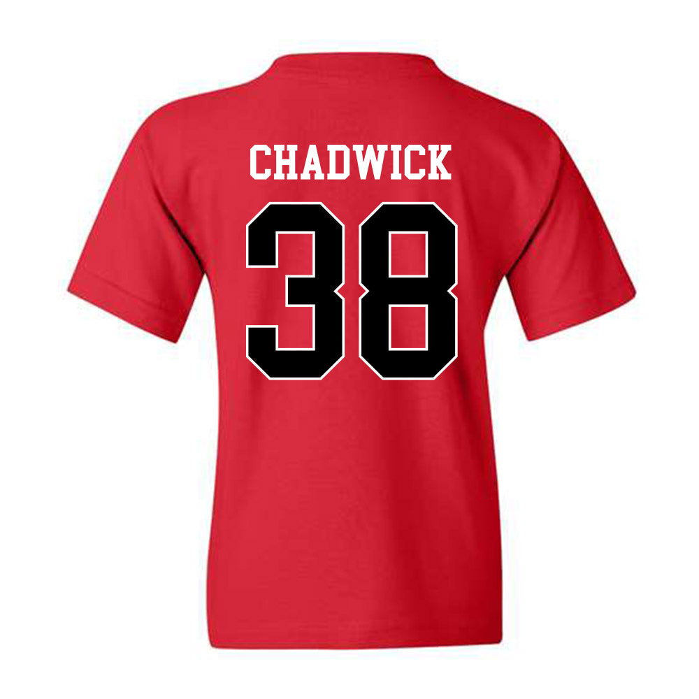 Illinois State - NCAA Baseball : Tyrelle Chadwick - Youth T-Shirt