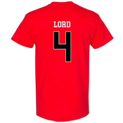 Illinois State - NCAA Football : Dylan Lord - Classic Shersey T-Shirt-1
