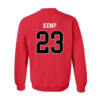 Illinois State - NCAA Softball : Gracelyn Kemp - Classic Shersey Crewneck Sweatshirt-1