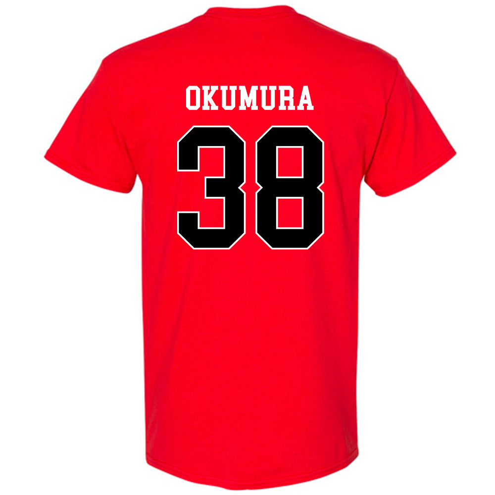 Illinois State - NCAA Baseball : Shuto Okumura - Classic Shersey T-Shirt-1
