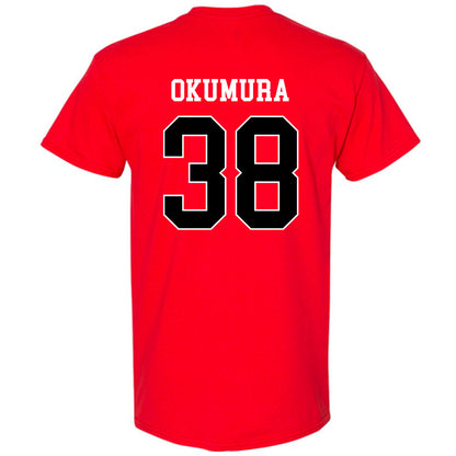 Illinois State - NCAA Baseball : Shuto Okumura - Classic Shersey T-Shirt-1