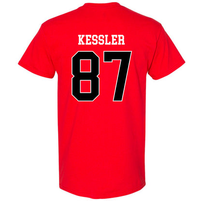 Illinois State - NCAA Football : Nick Kessler - Classic Shersey T-Shirt-1