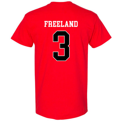 Illinois State - NCAA Softball : Saveea Freeland - Classic Shersey T-Shirt-1