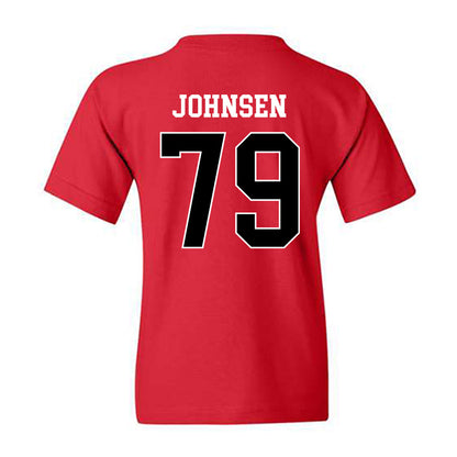 Illinois State - NCAA Football : Luke Johnsen - Classic Shersey Youth T-Shirt-1