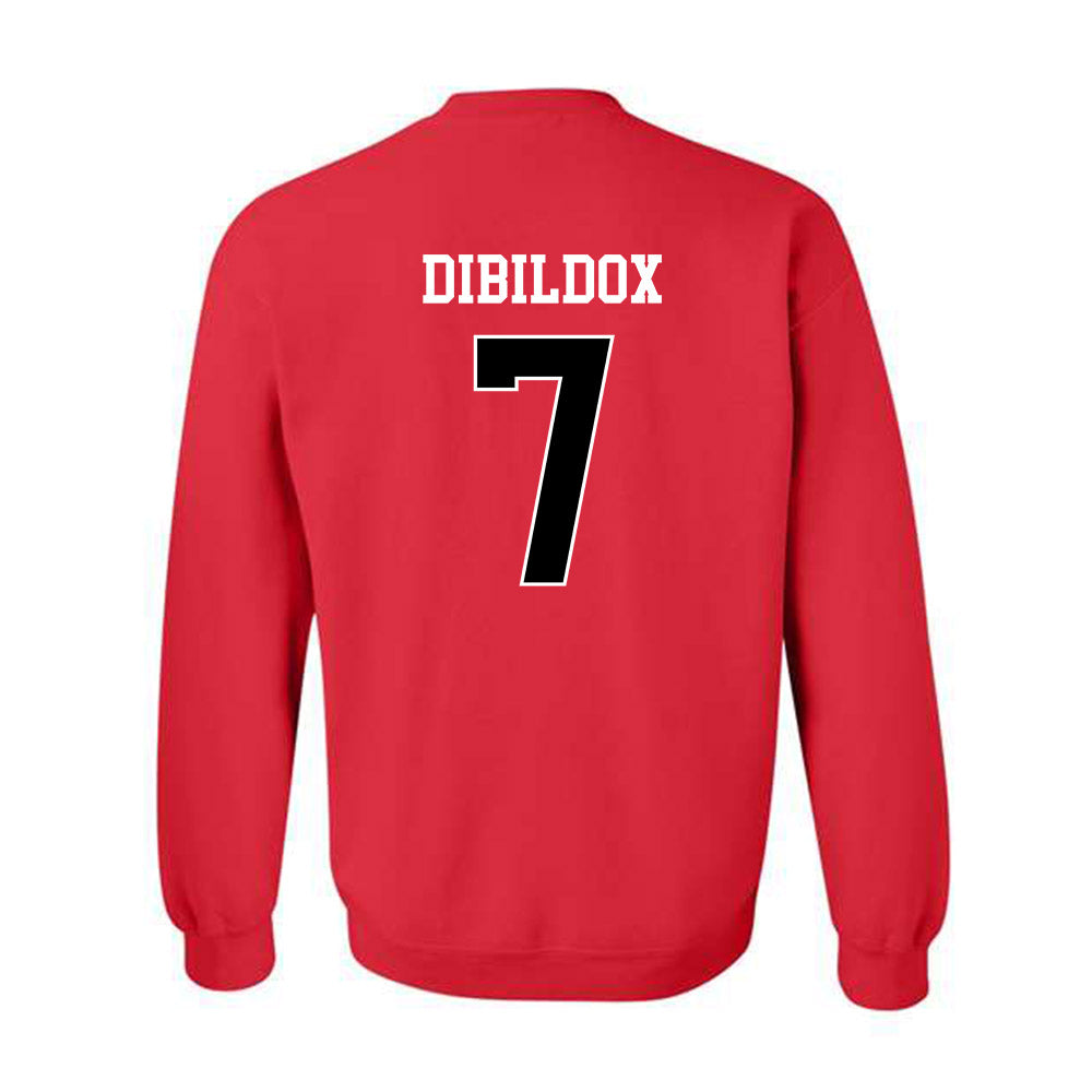 Illinois State - NCAA Men's Tennis : Adrian Dibildox - Classic Shersey Crewneck Sweatshirt-1