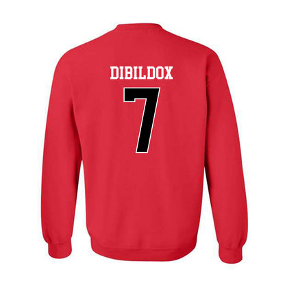 Illinois State - NCAA Men's Tennis : Adrian Dibildox - Classic Shersey Crewneck Sweatshirt-1