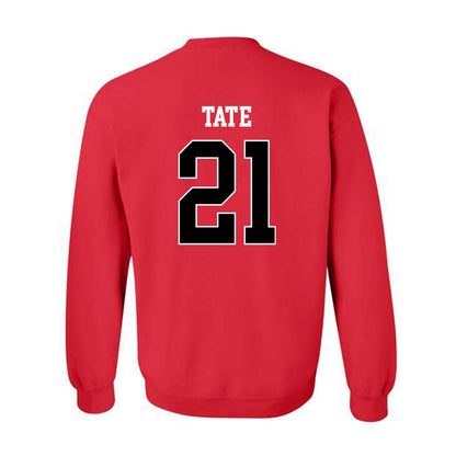 Illinois State - NCAA Football : Jason Tate - Classic Shersey Crewneck Sweatshirt-1