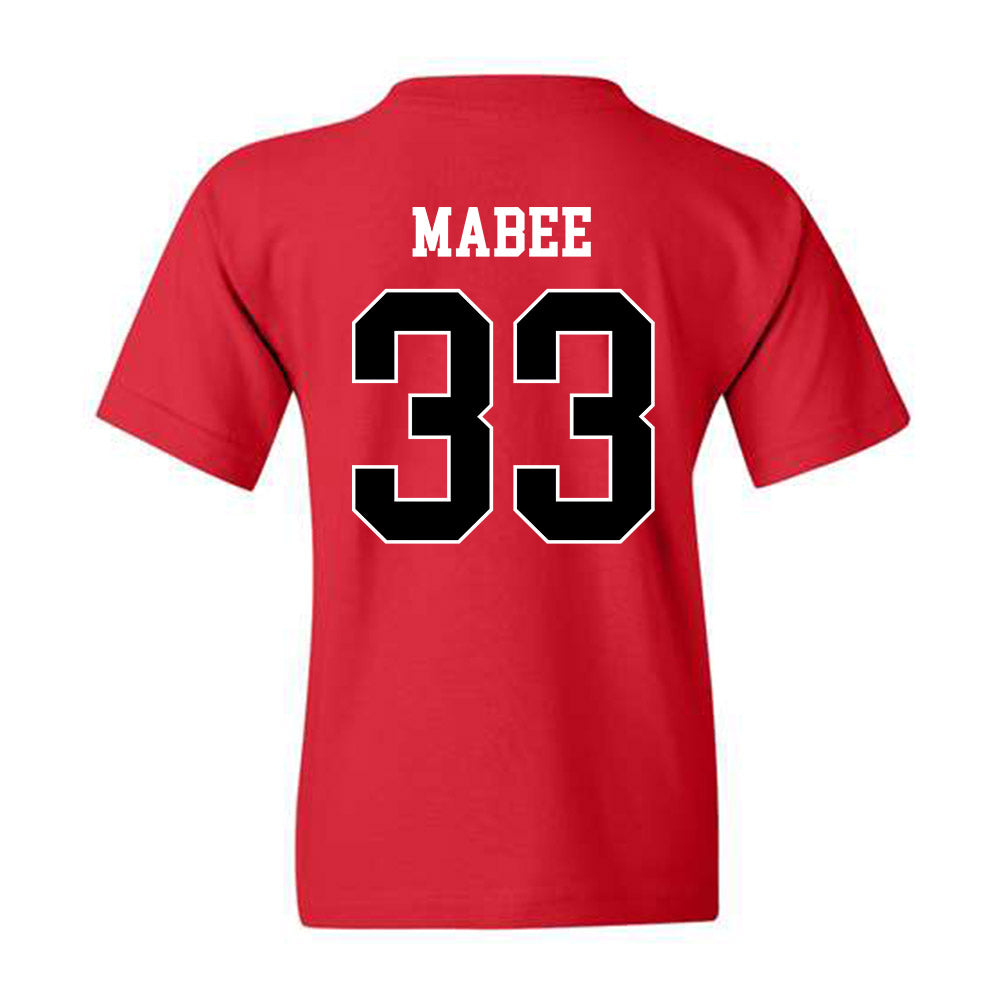 Illinois State - NCAA Baseball : Cameron Mabee - Youth T-Shirt