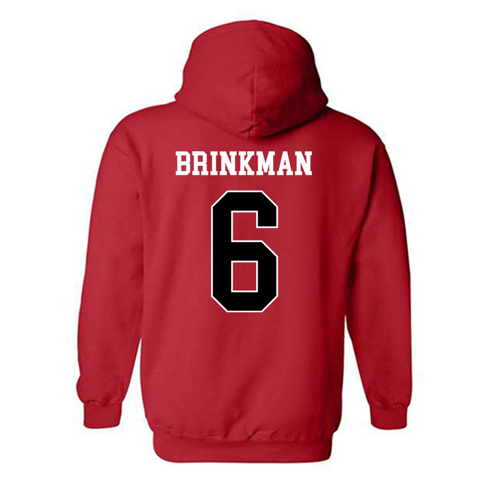 Illinois State - NCAA Softball : Lexi Brinkman - Classic Shersey Hooded Sweatshirt-1