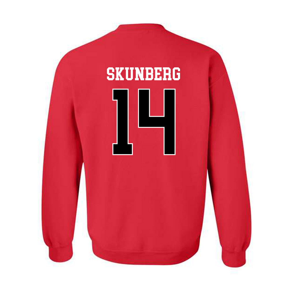 Illinois State - NCAA Men's Basketball : Boden Skunberg - Classic Shersey Crewneck Sweatshirt